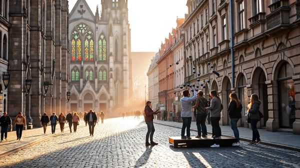 10 idées originales pour un enterrement de vie de garçon à Cracovie