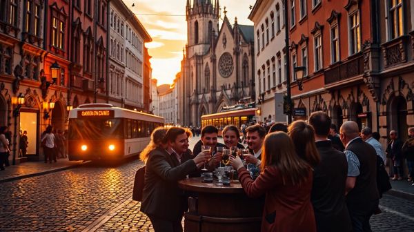 10 idées originales pour un enterrement de vie de garçon à Cracovie