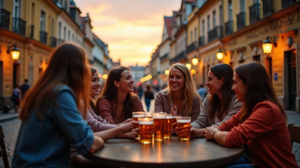 Comment organiser un enterrement de vie de garçon mémorable à Cracovie