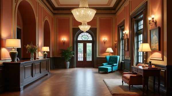 Découvrez l'hôtel des 2 continents : un mélange de charme et modernité