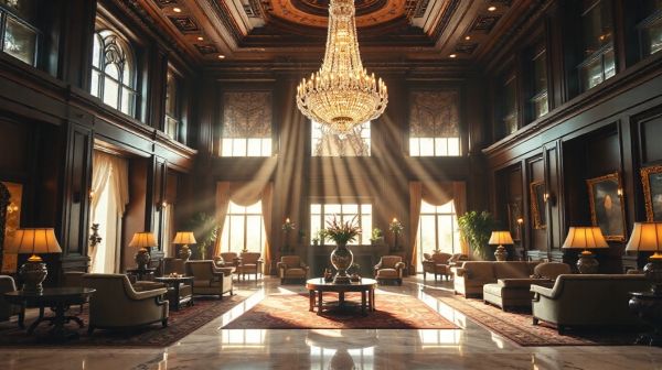 Découvrez l'hôtel des 2 continents : un mélange de charme et modernité