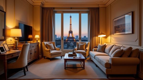Meilleurs hébergements à Paris pour 4 voyageurs