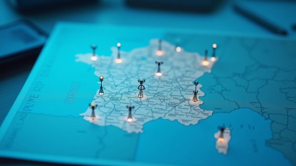 Où se situent les antennes mobile 3G, 4G et 5G en France ?