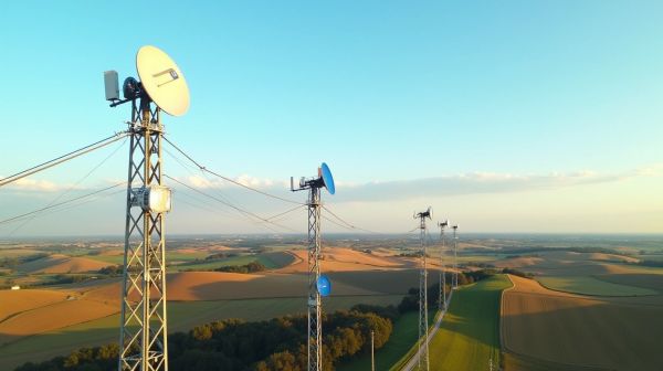 Où se situent les antennes mobile 3G, 4G et 5G en France ?