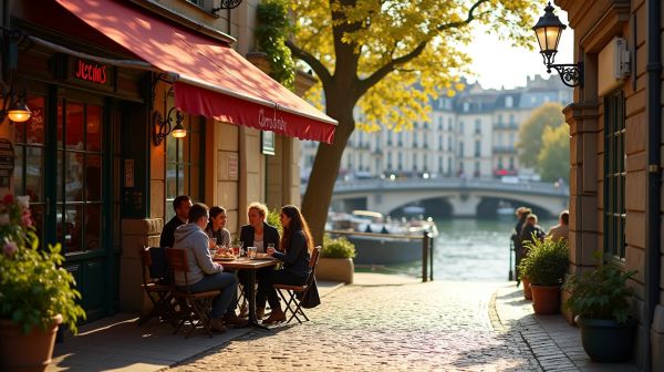 Où séjourner à Paris pour un groupe de 4 personnes ?