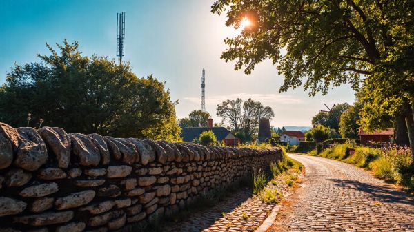 Top endroits en France pour les antennes mobiles 3G, 4G et 5G